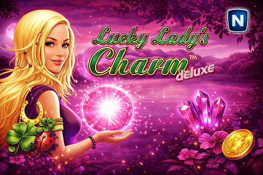 Lucky Lady's Charm Deluxe Slot - Novomatic